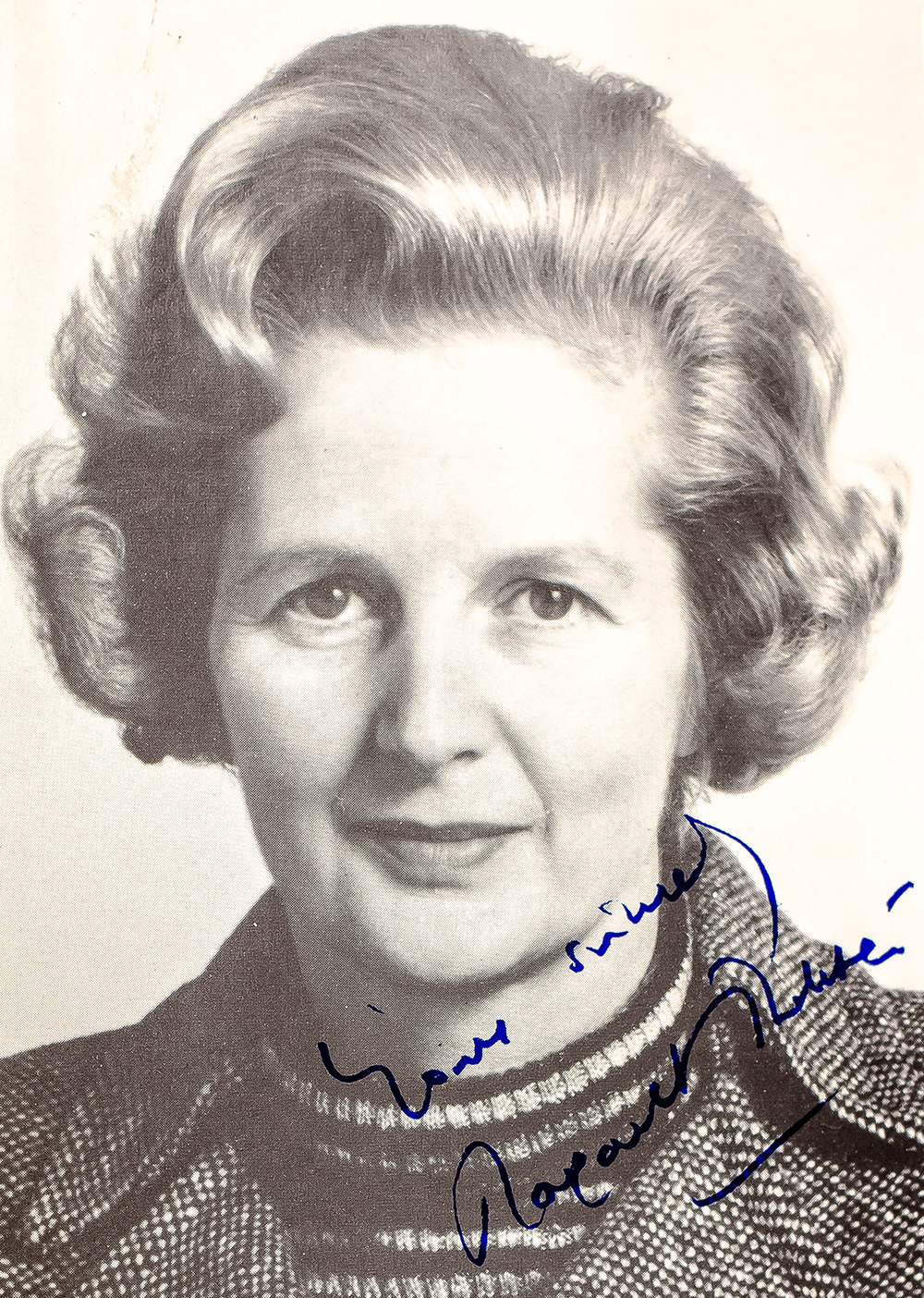 Margaret Thatcher: First Lady of the House.