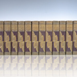 The Novels of the Sisters Bronte. [The Professor; Jane Eyre; Villette; Shirley; Tenant of  Wildfell Hall; Agnes Grey; Wuthering Heights].