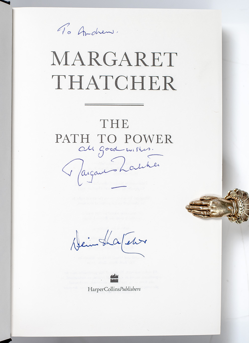 The Path to Power.