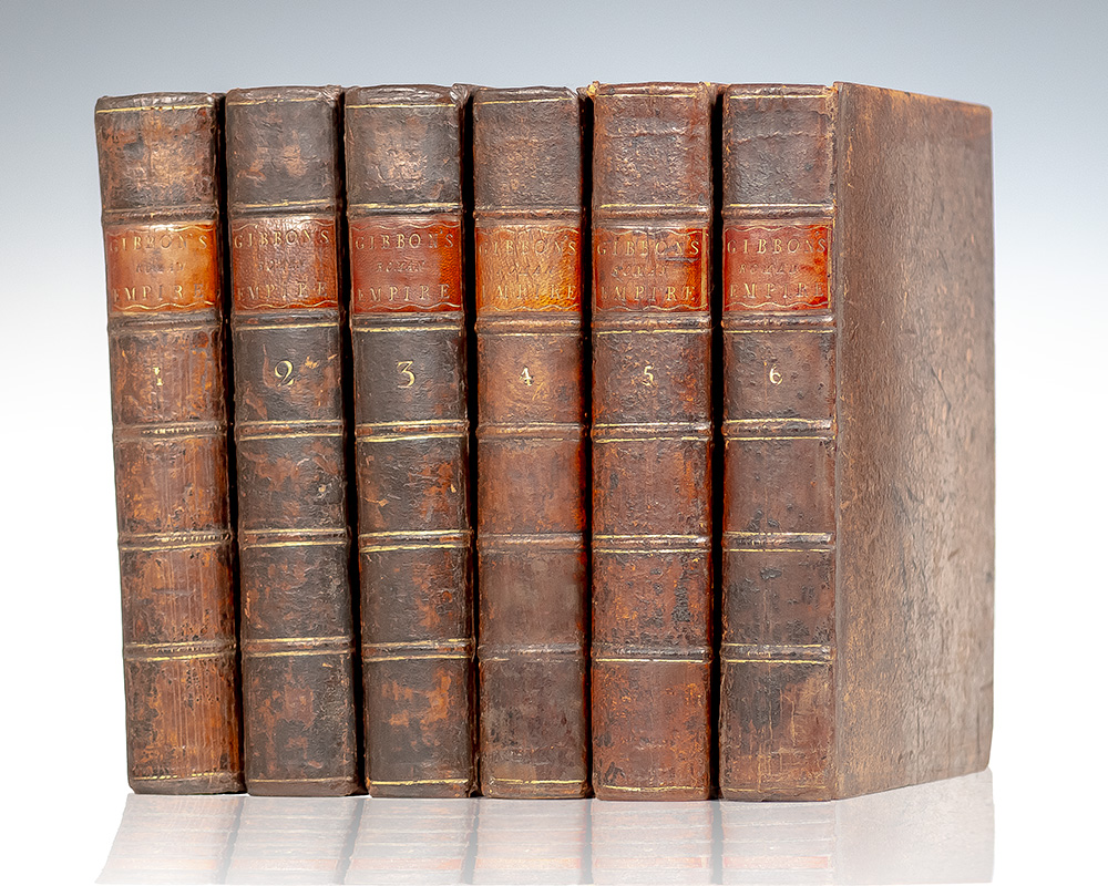 The History of the Decline and Fall of the Roman Empire.