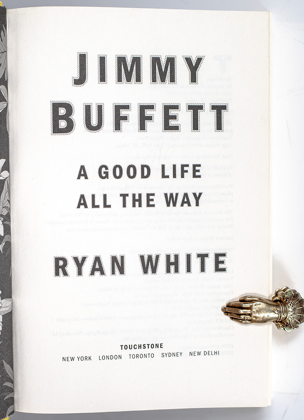 Jimmy Buffett: A Good Life All The Way.