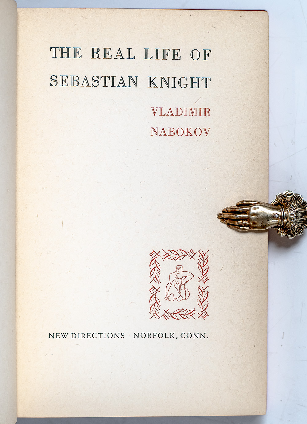 The Real Life of Sebastian Knight.