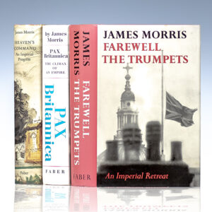 Pax Britannica Trilogy: Pax Britannica: The Climax of an Empire, Heaven's Command: An Imperial Progress, and Farewell the Trumpets.