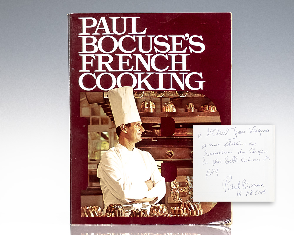 Paul Bocuse’s French Cooking.