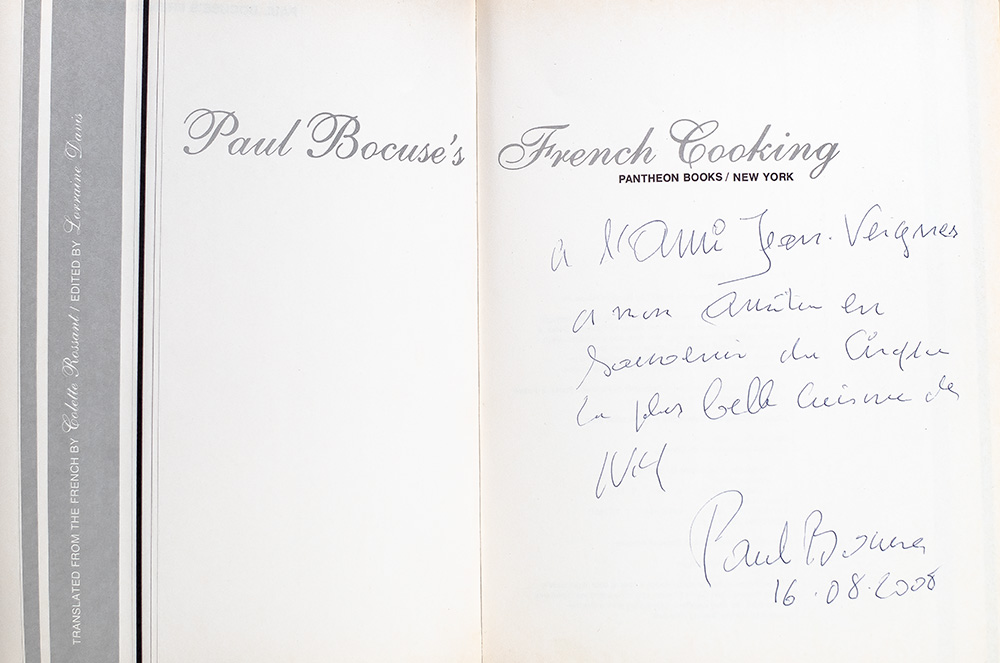 Paul Bocuse's French Cooking.