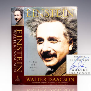 Einstein: His Life and Universe.