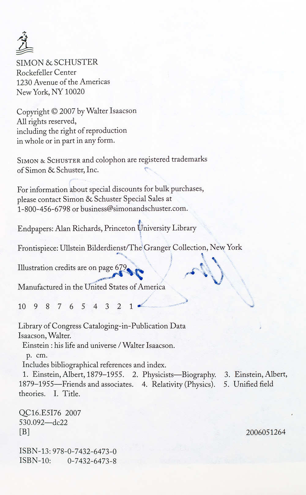 Einstein: His Life and Universe.