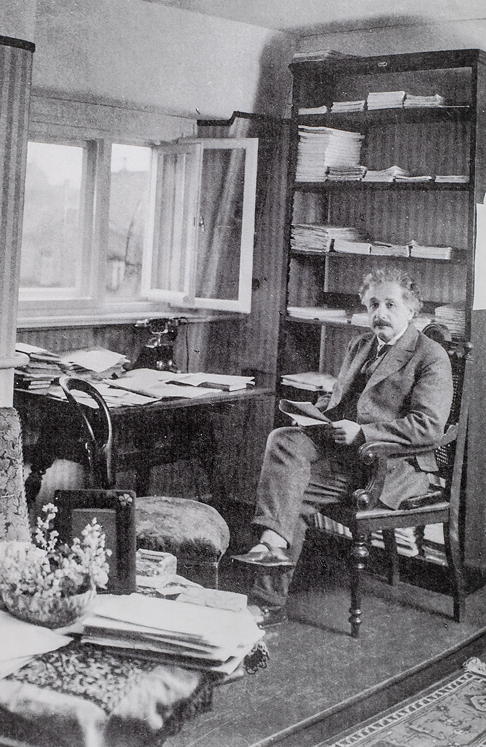 Einstein: His Life and Universe.