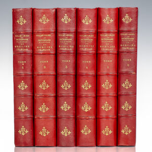 Dictionnaire Raisonne de Mobilier Francais de L'Epoque Carlovingienne a La Renaissance. [Dictionary of French Furniture from the Carlovingian Period to the Renaissance].