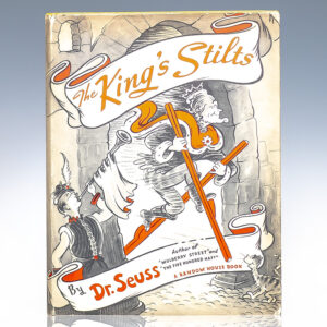 First Edition of Dr. Seuss's The King's Stilts