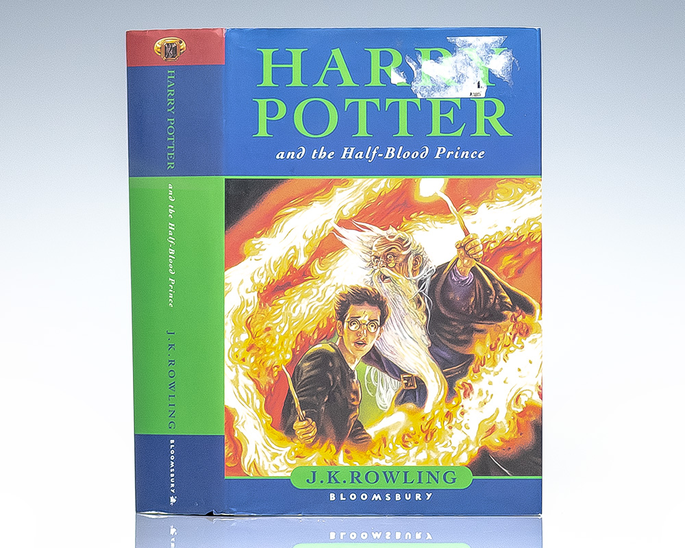 Harry Potter and the Half-Blood Prince.