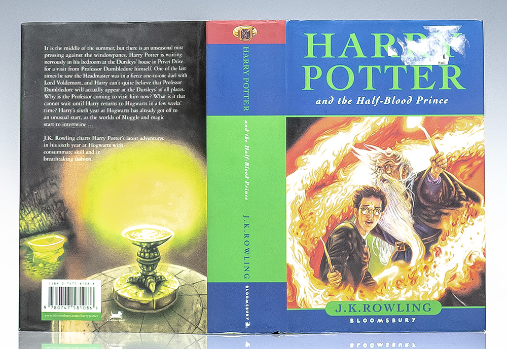 Harry Potter and the Half-Blood Prince.