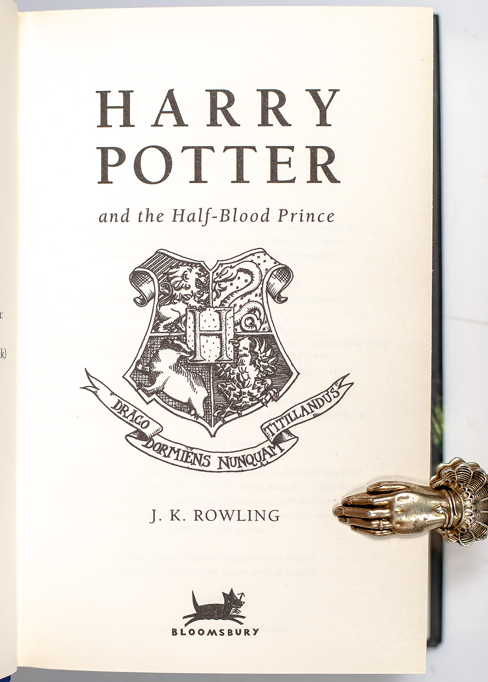 Harry Potter and the Half-Blood Prince.