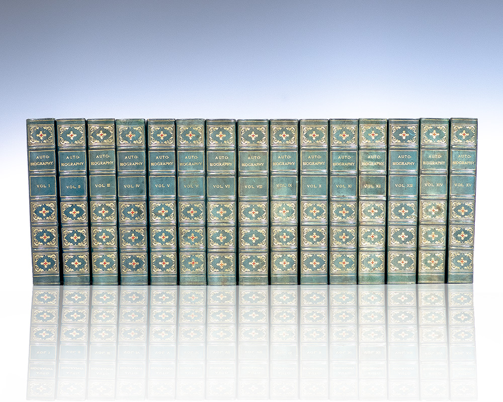 University Library of Autobiography: Including All The Great Autobiographies and the Autobiographical Data Left by the World's Famous Men and Women.