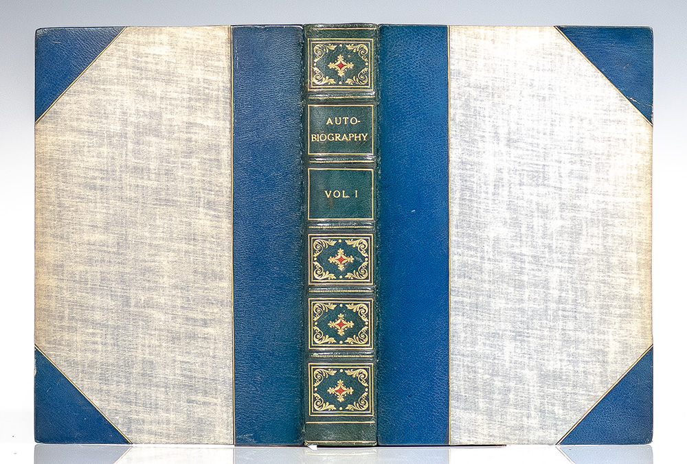 University Library of Autobiography: Including All The Great Autobiographies and the Autobiographical Data Left by the World's Famous Men and Women.