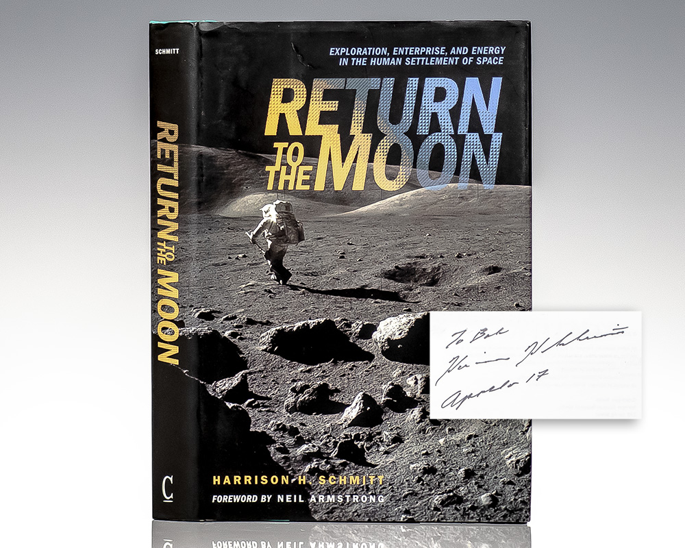 Return to the Moon: Exploration, Enterprise, and Energy in the Human Settlement of Space.