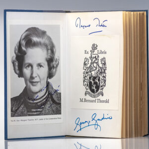 Margaret Thatcher: From Childhood to Leadership.