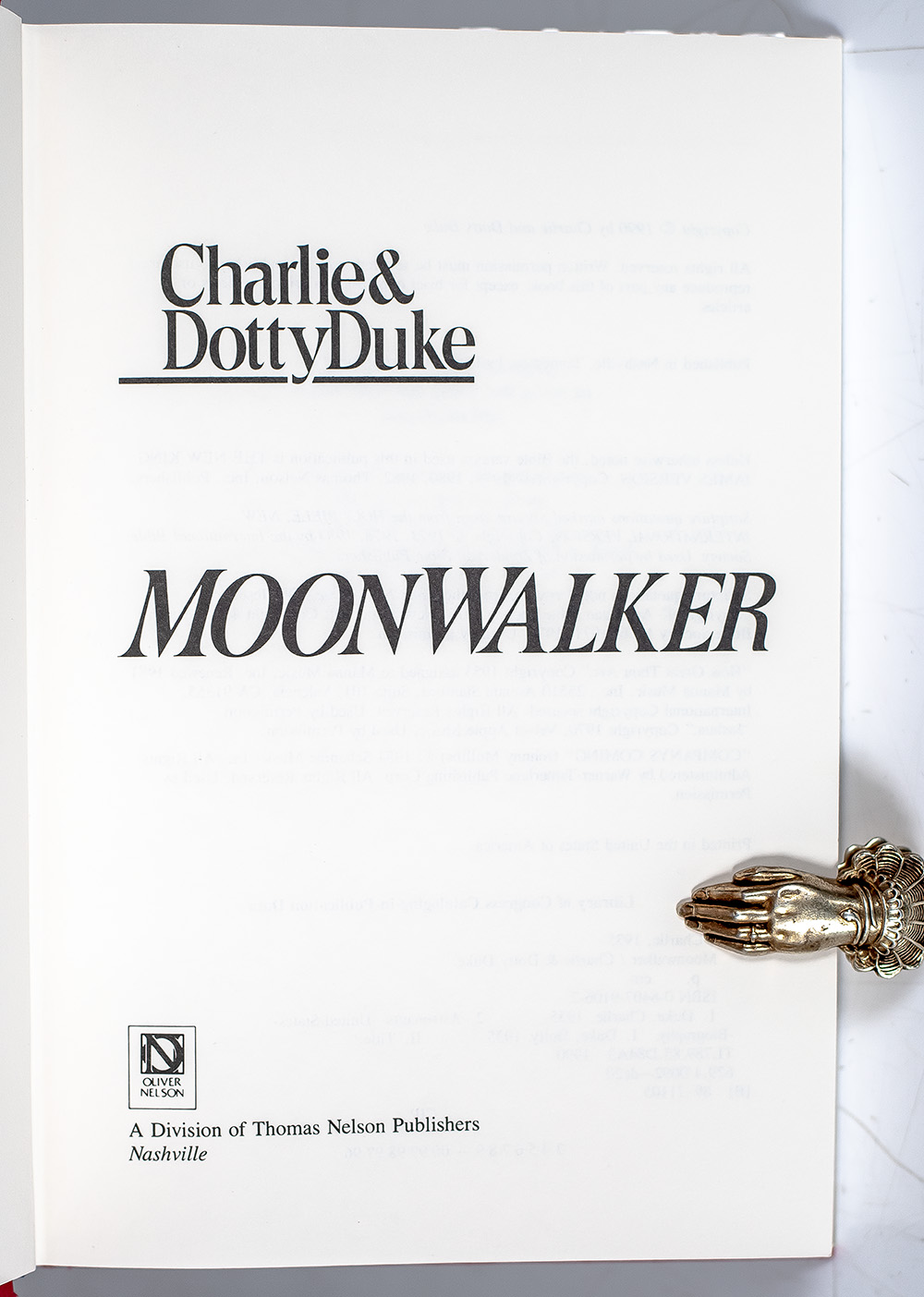 Moonwalker.