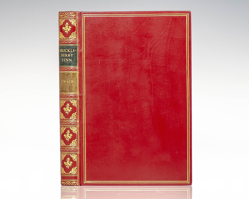 The Adventures of Huckleberry Finn.