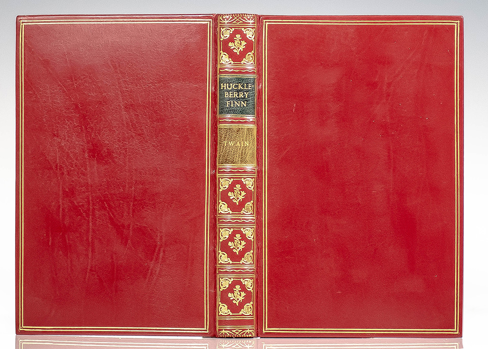 The Adventures of Huckleberry Finn.