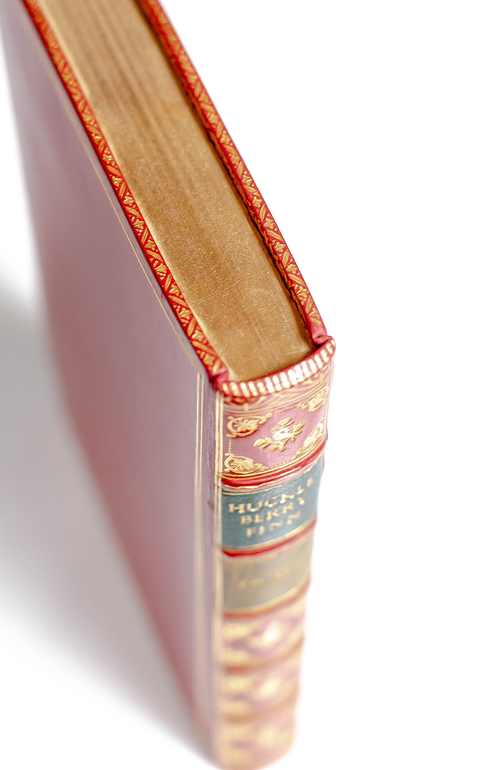 The Adventures of Huckleberry Finn.