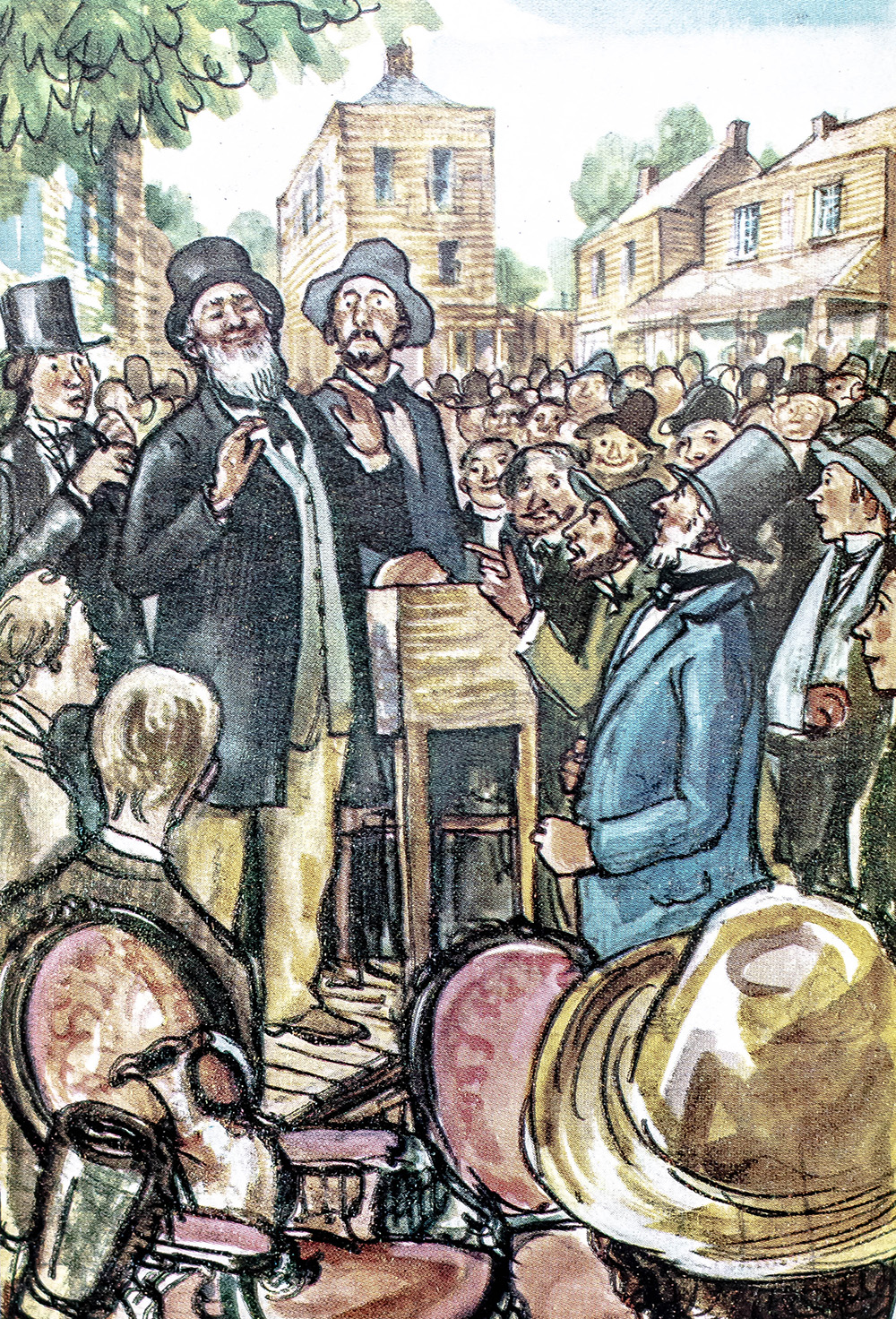 The Adventures of Huckleberry Finn.