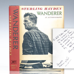 Wanderer: An Autobiography.