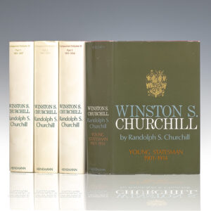 Winston S. Churchill. [The Official Biography]. Volume II: Young Statesman 1901-1914 [with] Volume II Companion Parts I, II, and III.