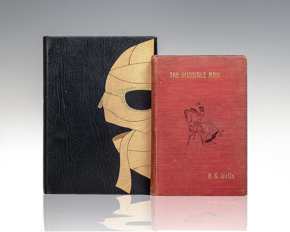 The Invisible Man: A Grotesque Romance.