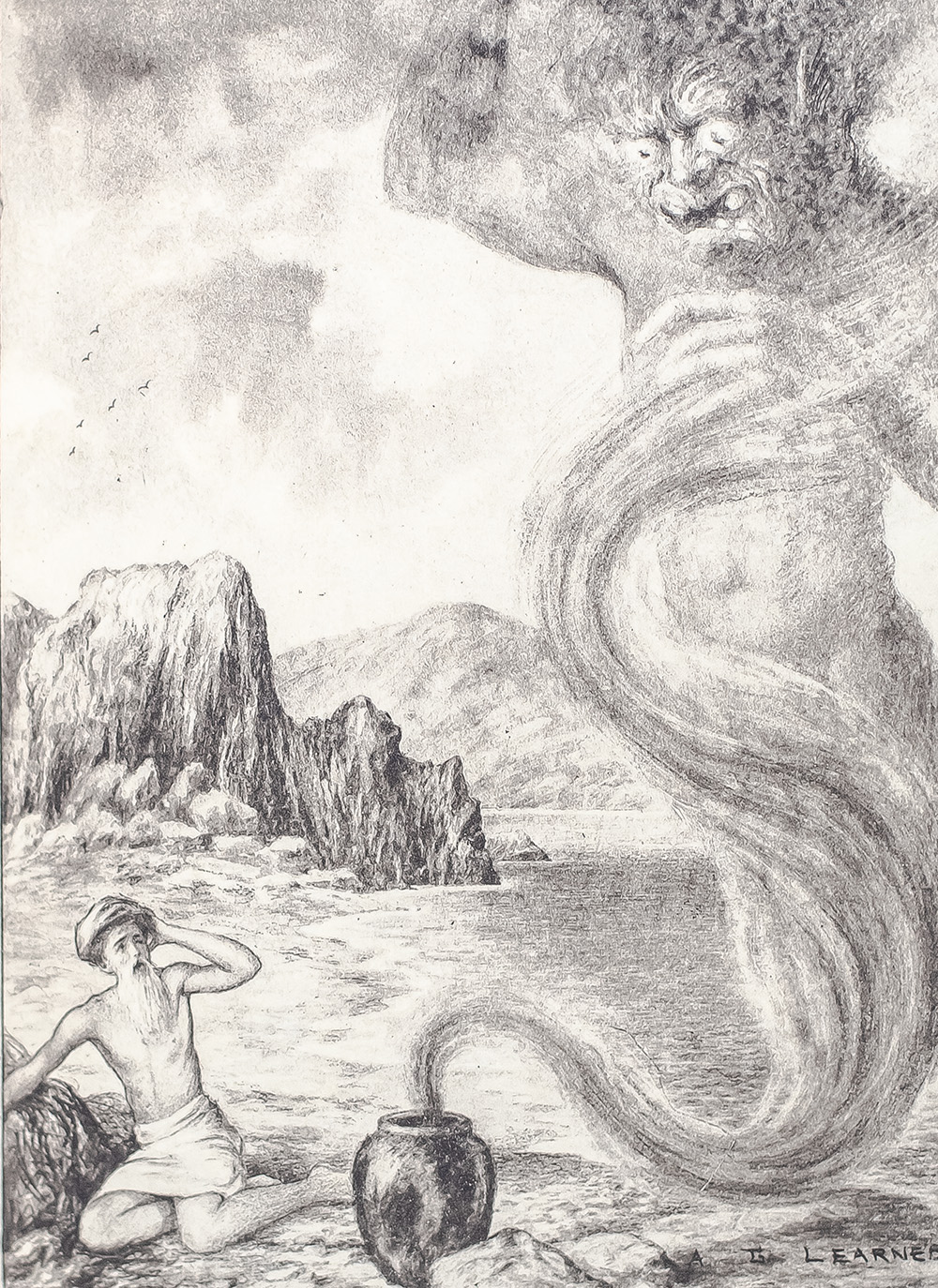 The Book of the Thousand Nights and a Night with Introduction and Explanatory Notes on the Manners and Customs of Moslem Men and a Terminal Essay Upon the History of The Nights.