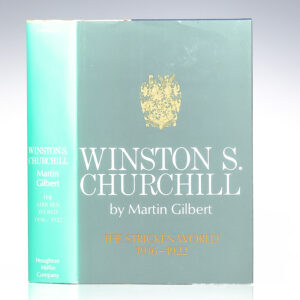 Winston S. Churchill [The Official Biography]. Volume IV: The Stricken World: 1916-1922.