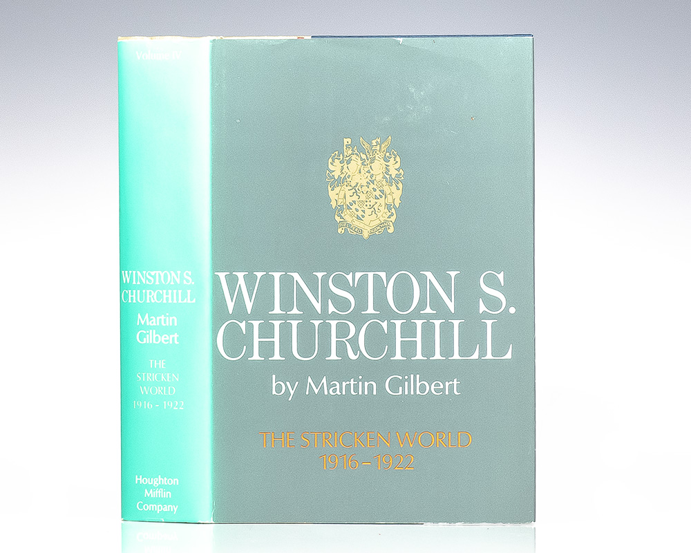 Winston S. Churchill [The Official Biography]. Volume IV: The Stricken World: 1916-1922.