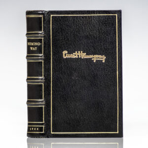 The Viking Portable Library: Hemingway.