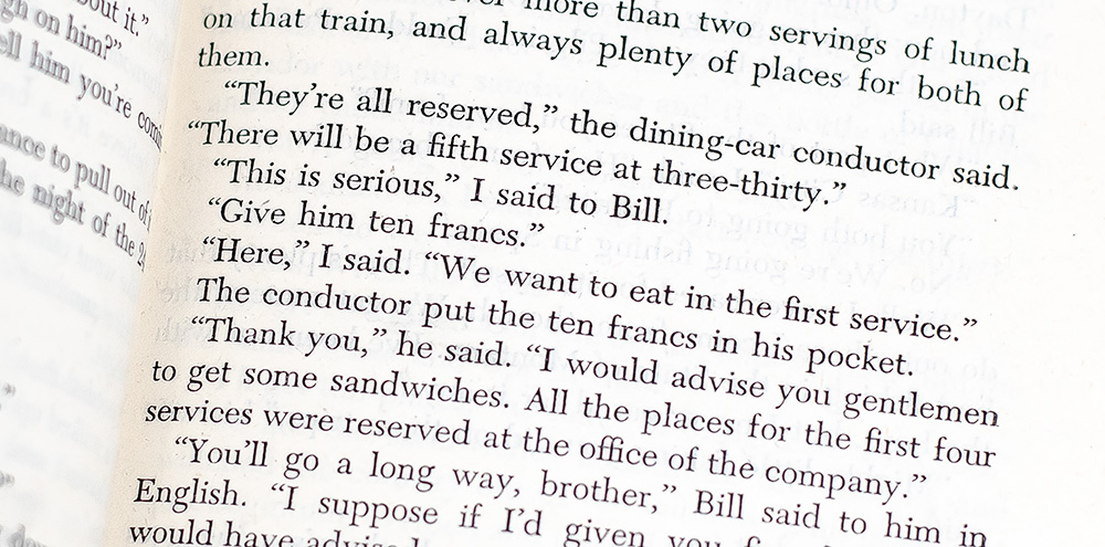 The Viking Portable Library: Hemingway.