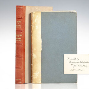 Poems, Chiefly in the Scottish Dialect, by Robert Burns.