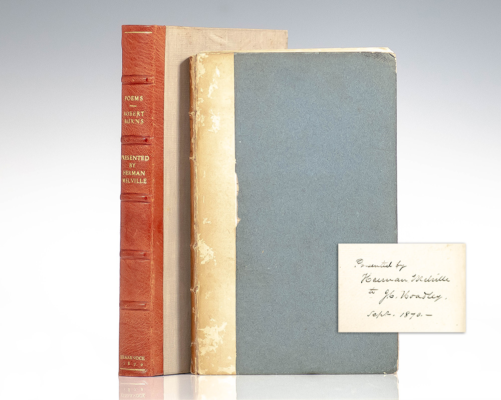 Poems, Chiefly in the Scottish Dialect, by Robert Burns.