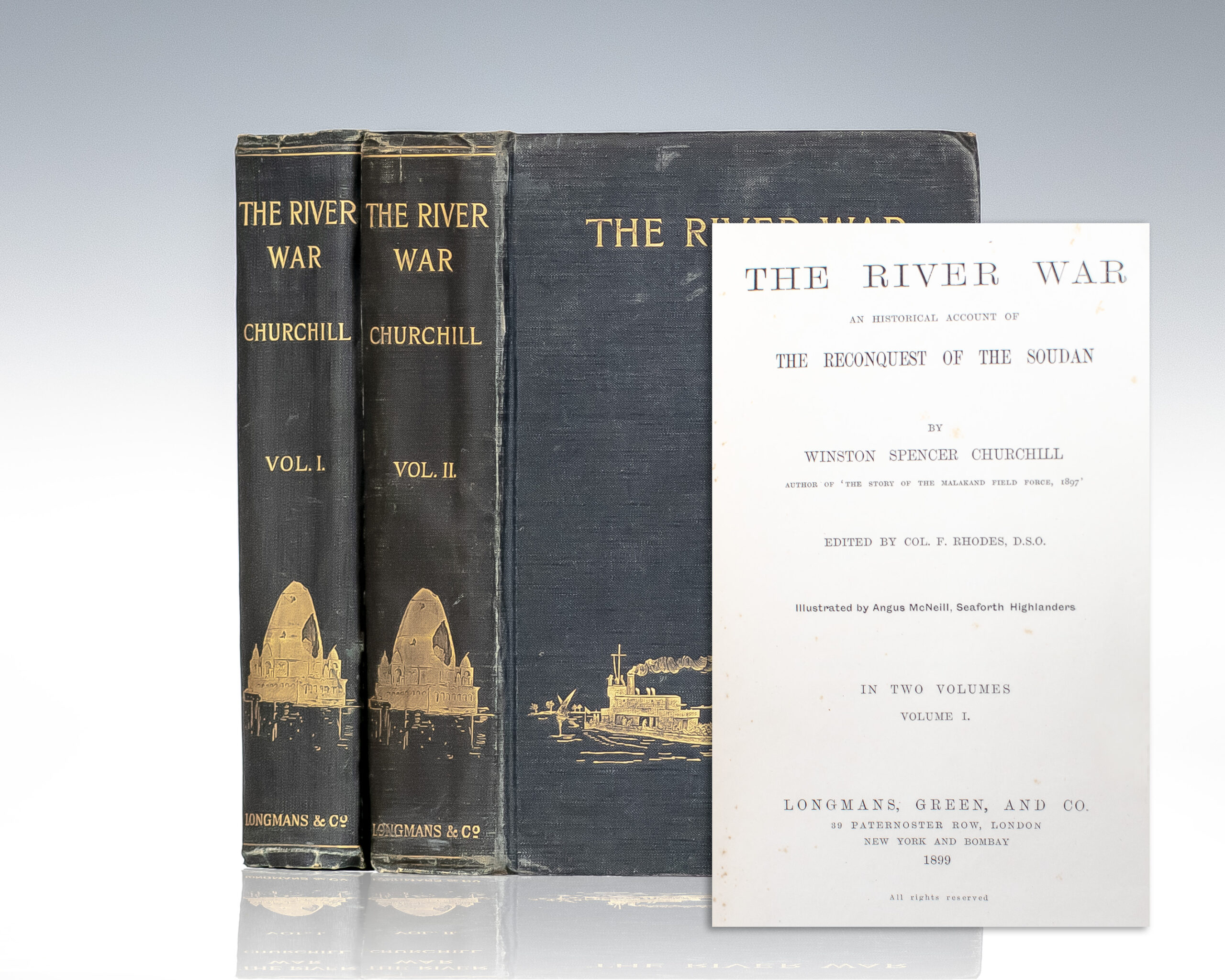 The River War: An Account of the Reconquest of the Sudan.