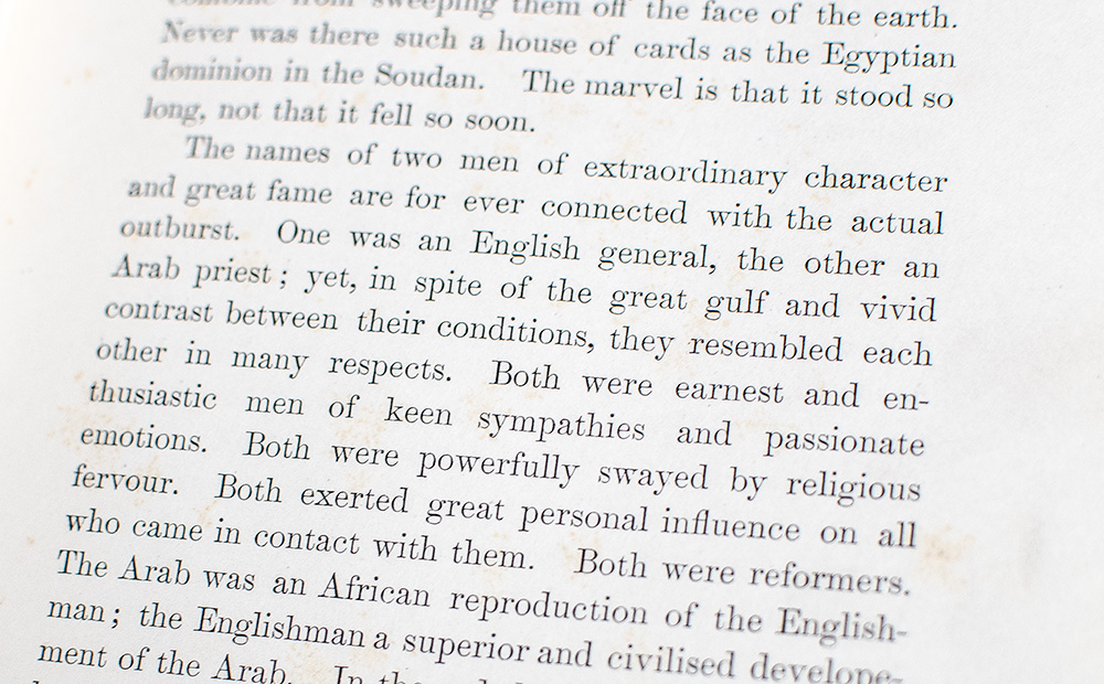 The River War: An Account of the Reconquest of the Sudan.
