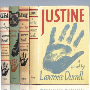 Justine, Balthazar, Mountolive, Clea. [The Alexandria Quartet].