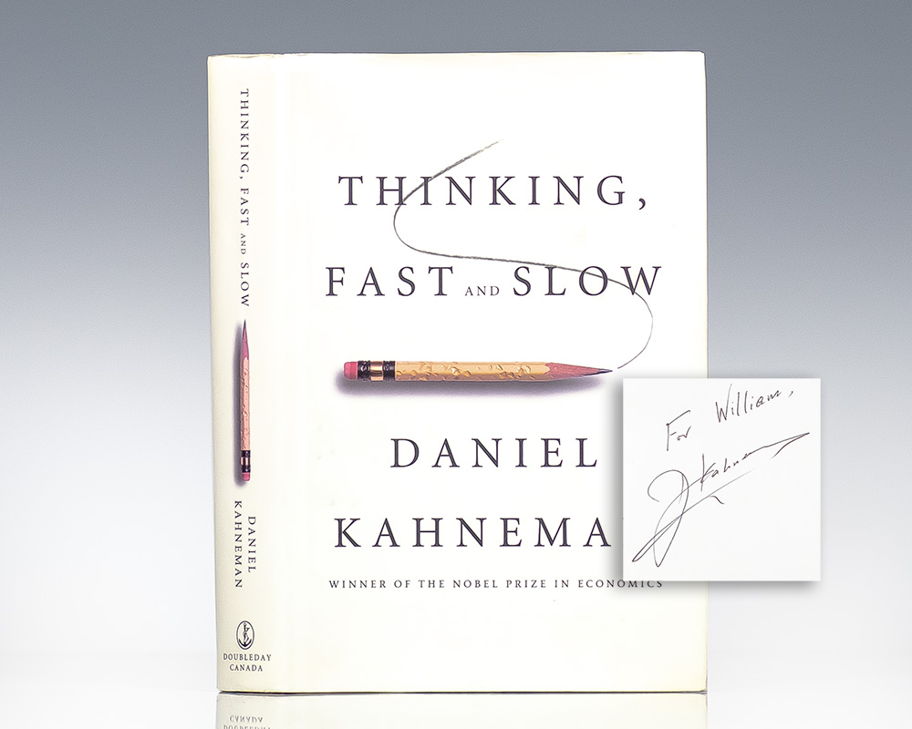 Thinking, Fast and Slow.