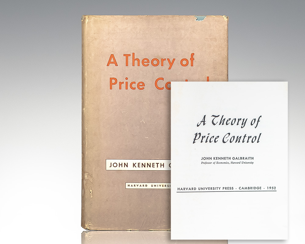 A Theory of Price Control.