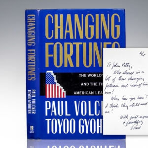 Changing Fortunes: The World's Money and the Threat to American Leadership.
