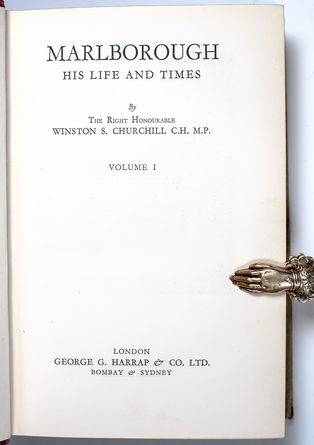 Marlborough: His Life and Times.