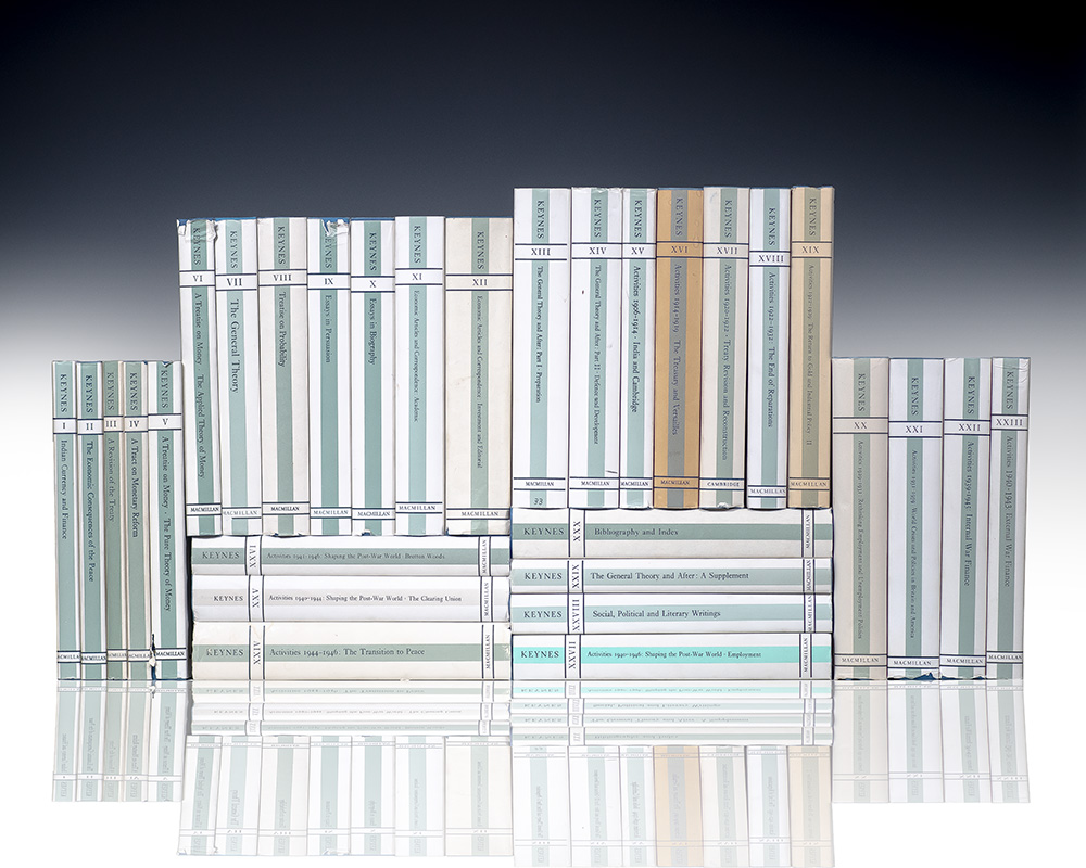 The Collected Writing of John Maynard Keynes.