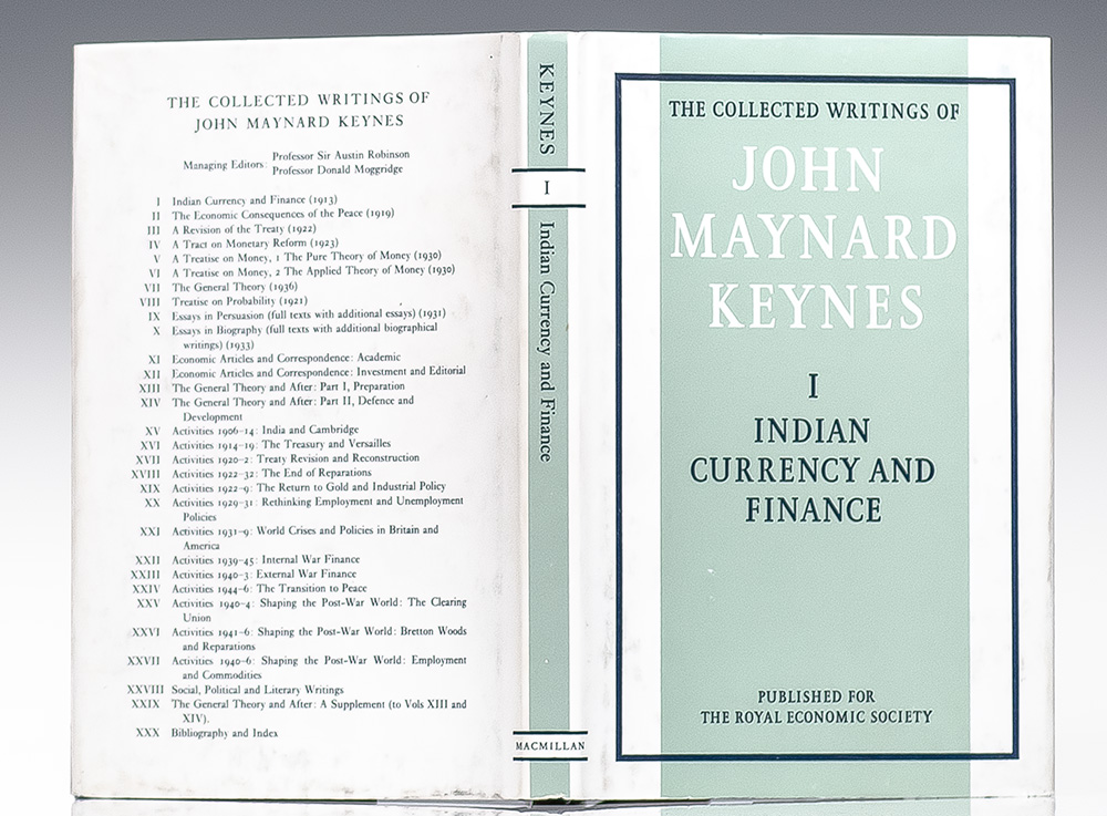 The Collected Writing of John Maynard Keynes.
