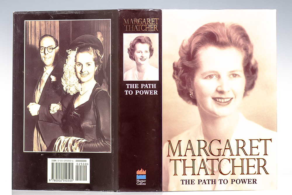 The Downing Street Years; The Path to Power.