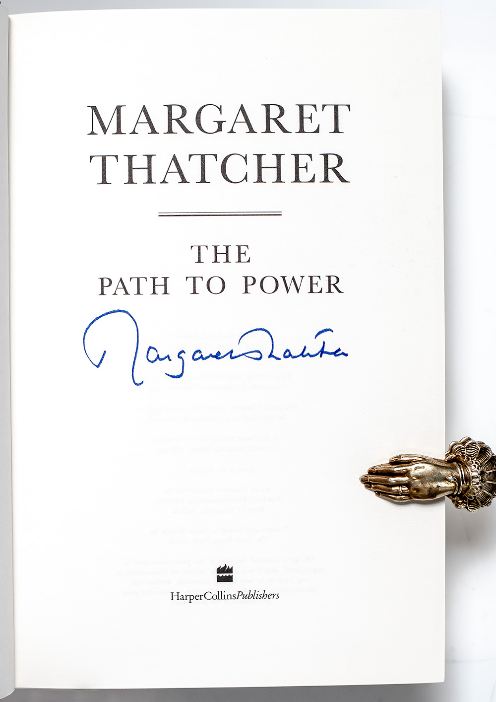 The Downing Street Years; The Path to Power.