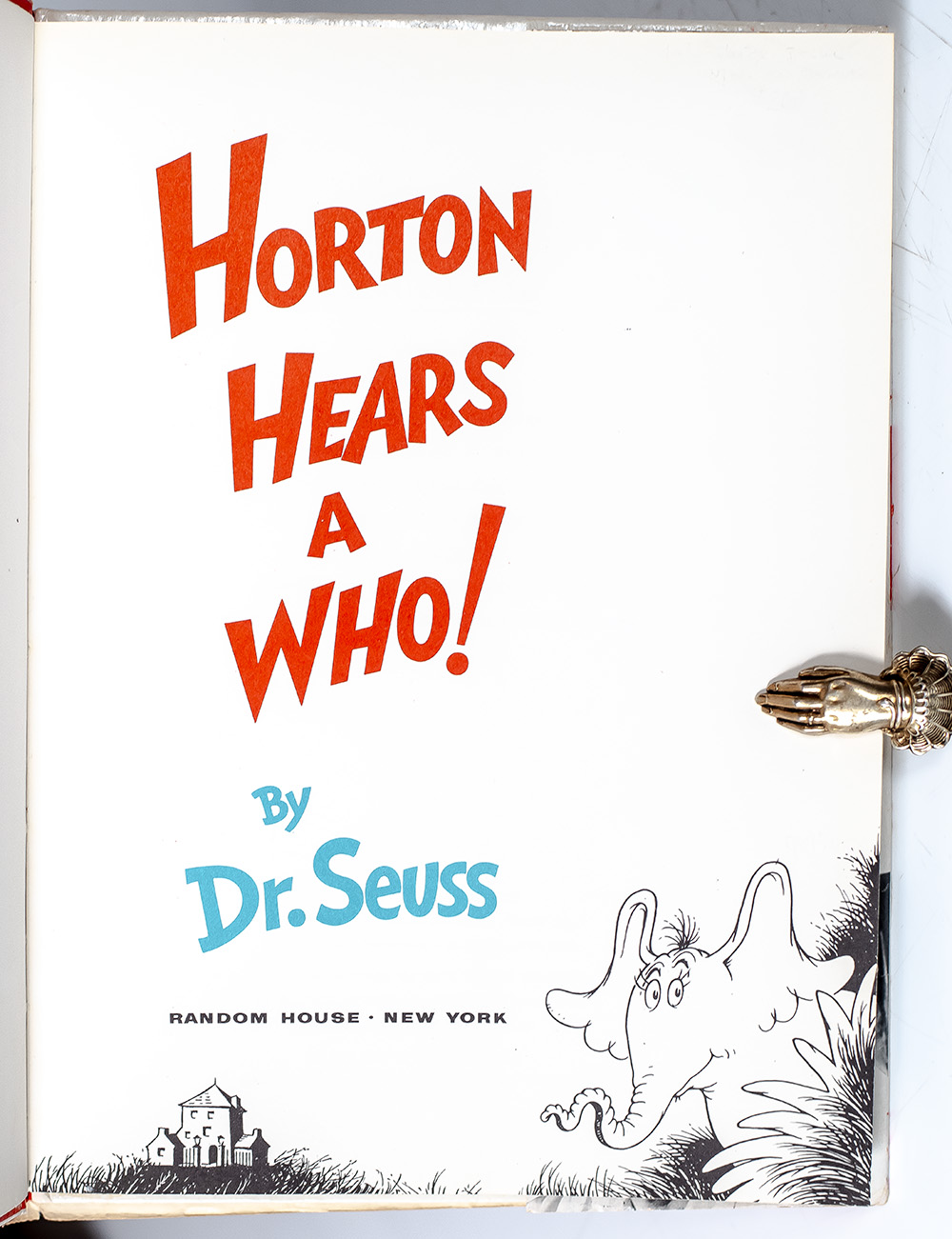 Horton Hears A Who!