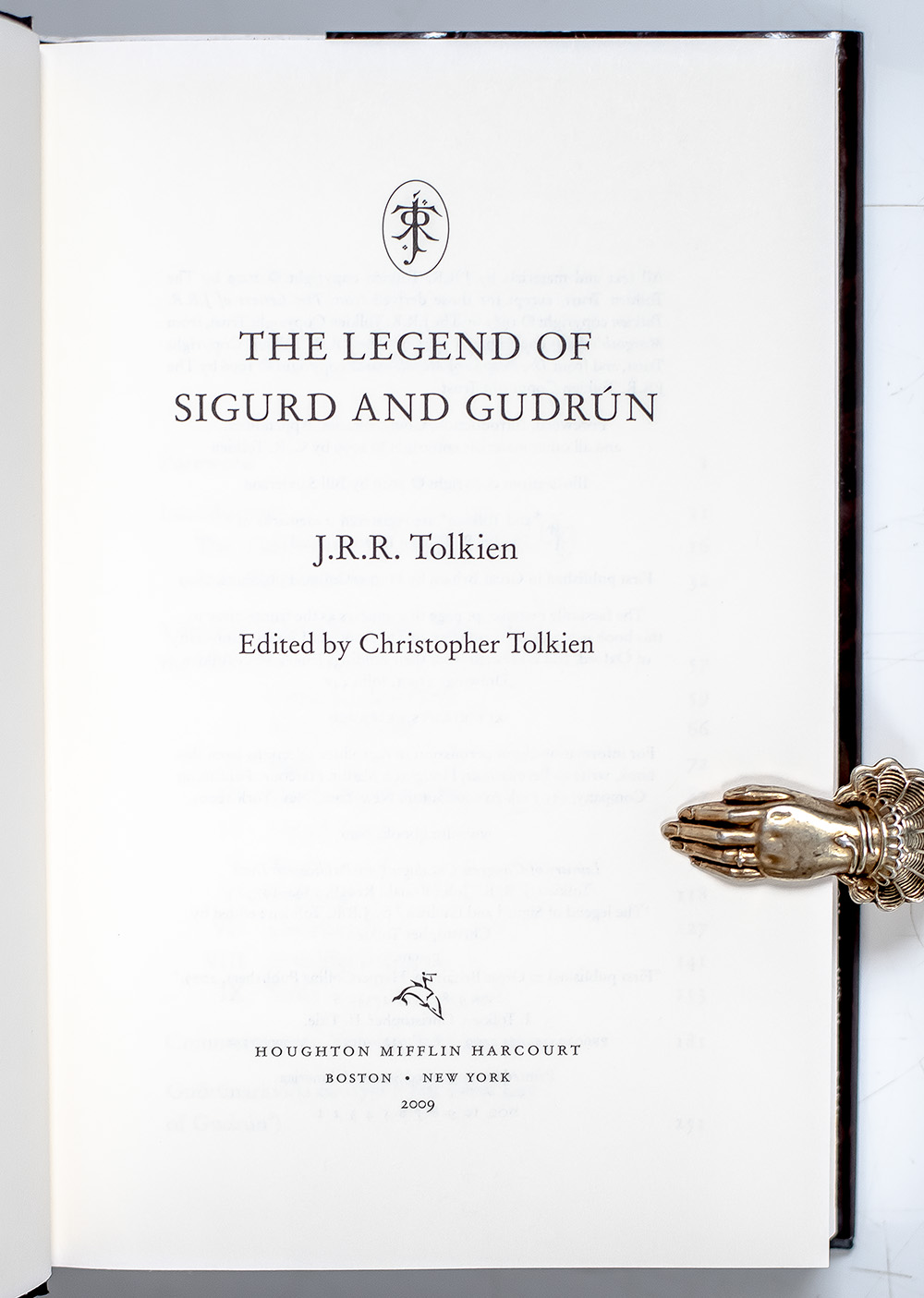 The Legend of Sigurd and Gudrun.