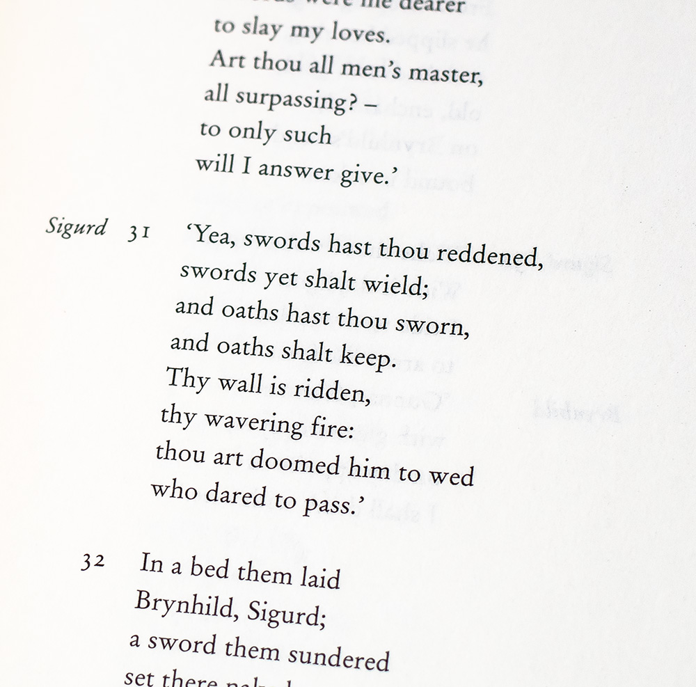 The Legend of Sigurd and Gudrun.